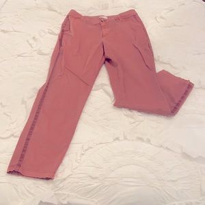 New Directions Blush Pink Pants size 10